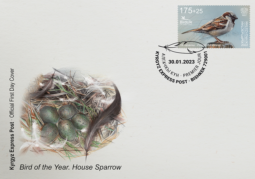 F096. The House Sparrow