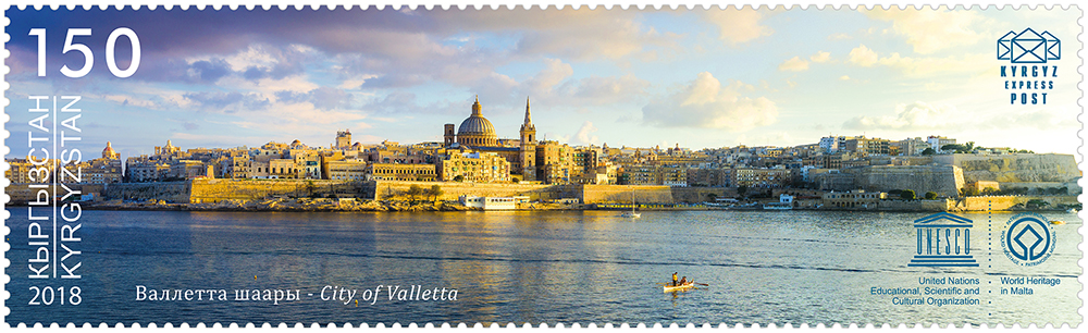 113M. City of Valletta