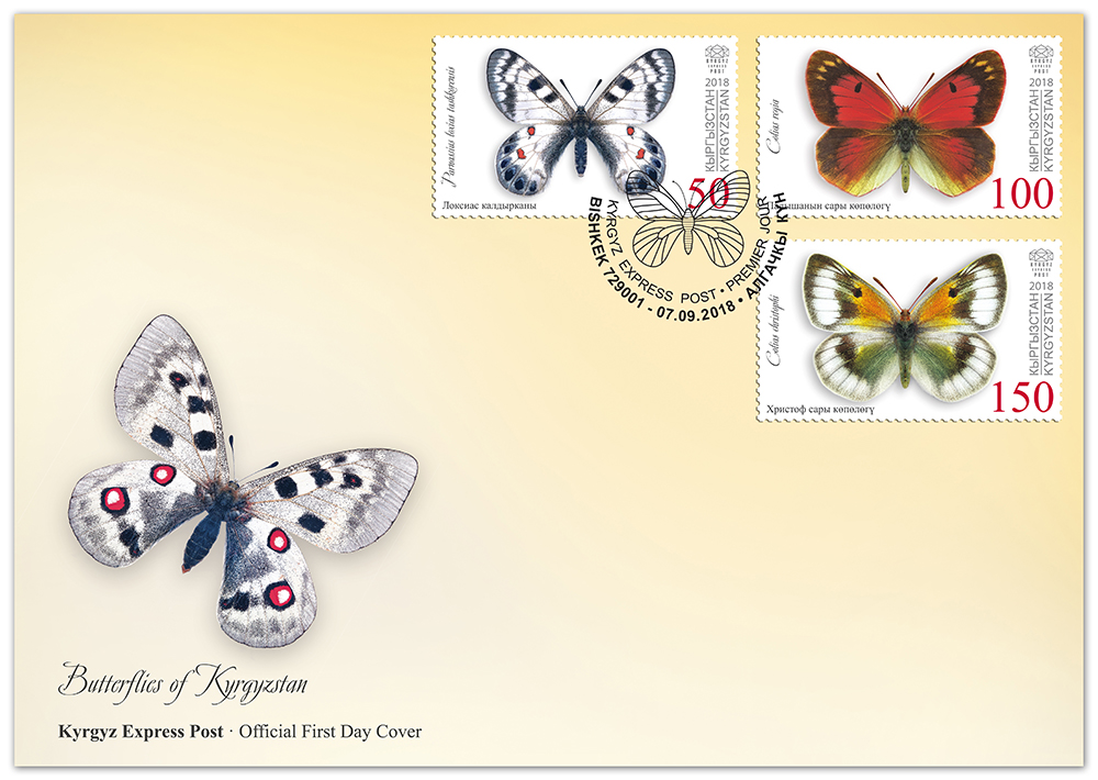 F048. Butterflies of Kyrgyzstan