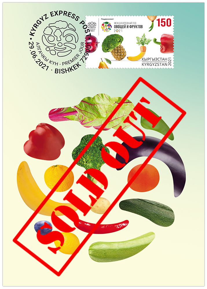 K083. International Year of Fruits and Vegetables 2021